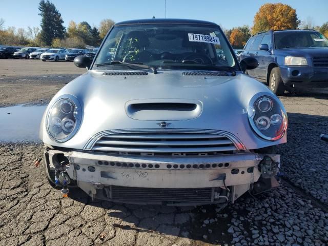 2004 Mini Cooper S