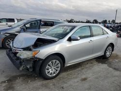 Salvage cars for sale at Sikeston, MO auction: 2014 Toyota Camry L