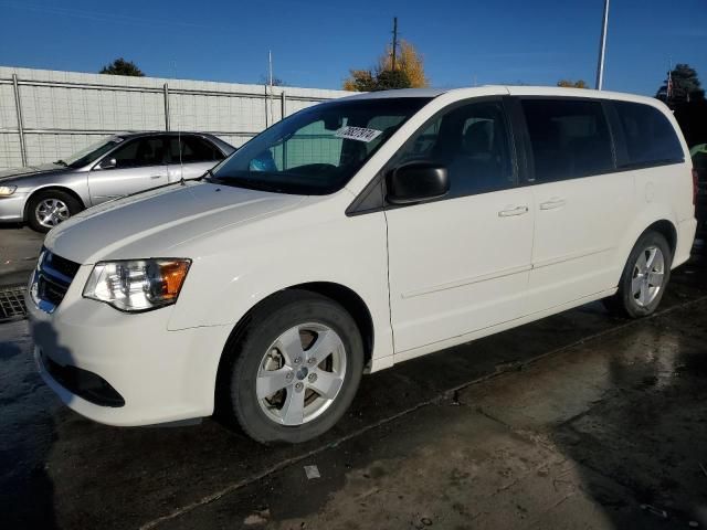 2013 Dodge Grand Caravan SE