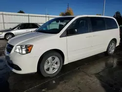 Dodge Vehiculos salvage en venta: 2013 Dodge Grand Caravan SE