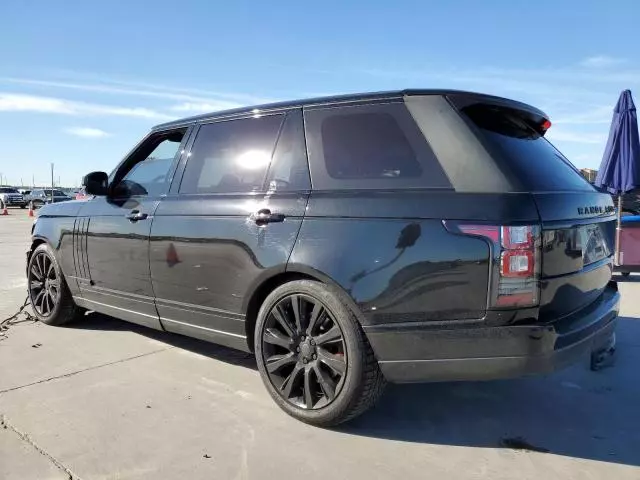 2014 Land Rover Range Rover Supercharged