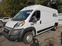 Salvage cars for sale at Austell, GA auction: 2021 Dodge RAM Promaster 2500 2500 High