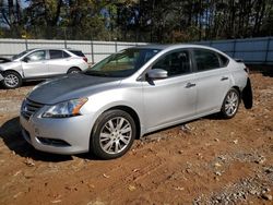 Salvage cars for sale at Austell, GA auction: 2014 Nissan Sentra S