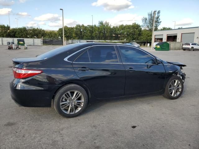 2015 Toyota Camry LE