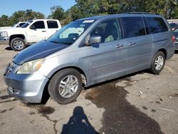 Salvage cars for sale at Eight Mile, AL auction: 2005 Honda Odyssey EXL