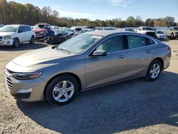 Chevrolet salvage cars for sale: 2024 Chevrolet Malibu LT