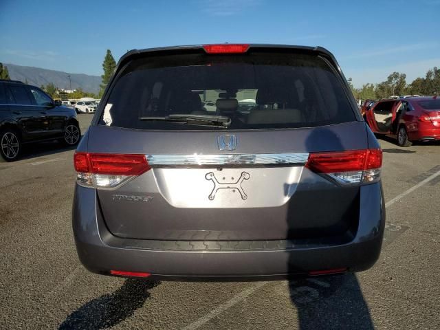 2016 Honda Odyssey EXL