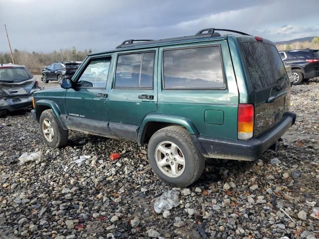 1999 Jeep Cherokee Sport