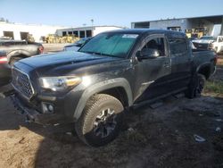 Toyota salvage cars for sale: 2019 Toyota Tacoma Double Cab