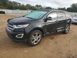 Salvage cars for sale at Theodore, AL auction: 2015 Ford Edge Titanium