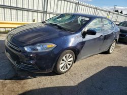 Salvage cars for sale at Dyer, IN auction: 2015 Dodge Dart SE Aero