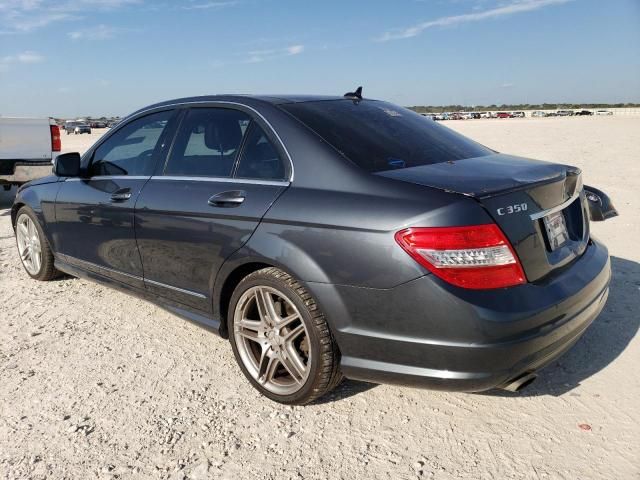 2009 Mercedes-Benz C 350