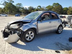 Salvage cars for sale from Copart Fort Pierce, FL: 2016 Subaru Forester 2.5I Premium