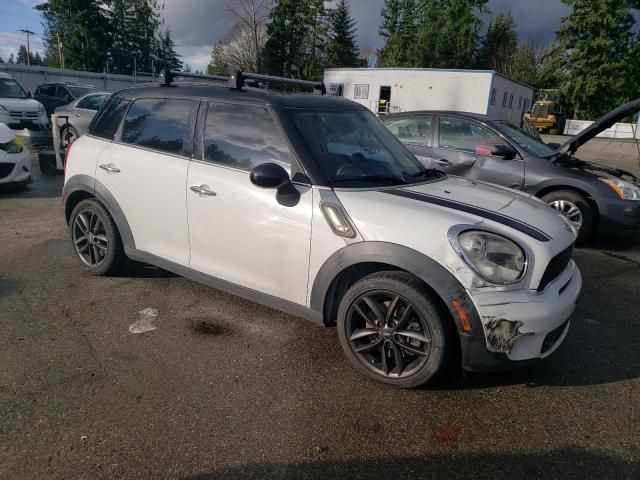 2012 Mini Cooper S Countryman