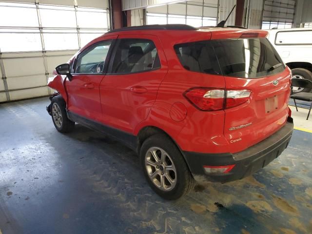 2018 Ford Ecosport SE