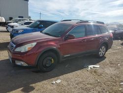 Subaru Outback salvage cars for sale: 2011 Subaru Outback 3.6R Limited