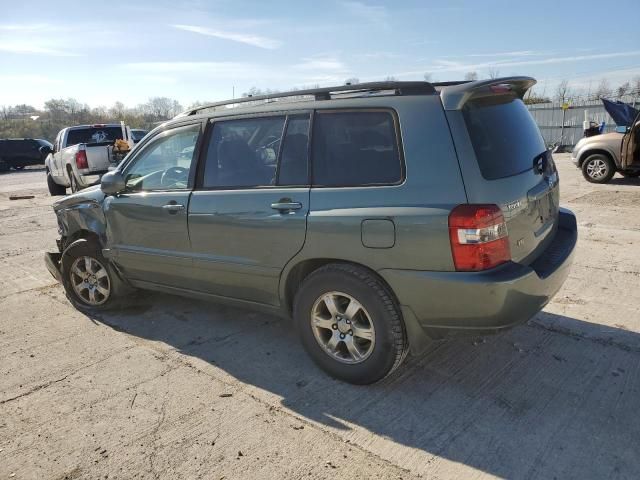 2007 Toyota Highlander Sport