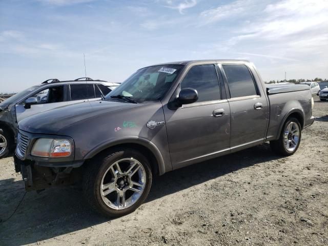 2002 Ford F150 Supercrew Harley Davidson