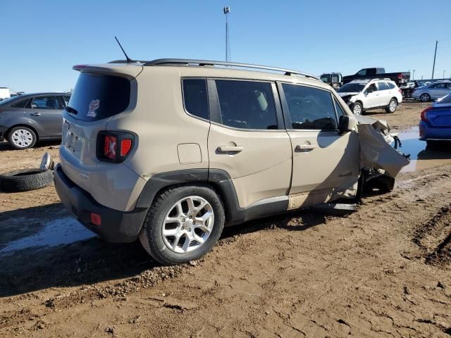 2016 Jeep Renegade Latitude