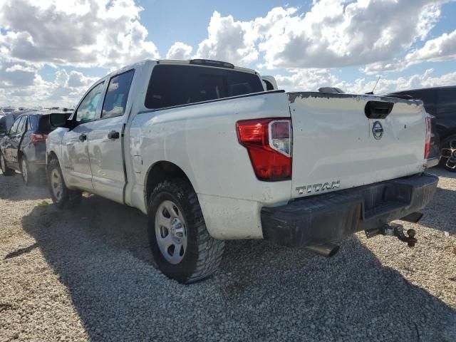 2018 Nissan Titan S