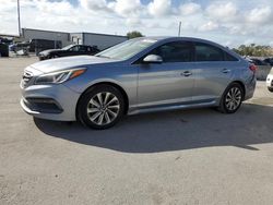 Salvage cars for sale at Orlando, FL auction: 2016 Hyundai Sonata Sport