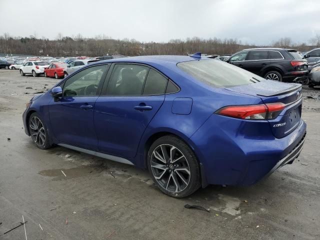 2020 Toyota Corolla XSE