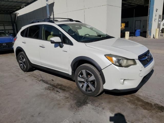 2015 Subaru XV Crosstrek 2.0I Hybrid Touring