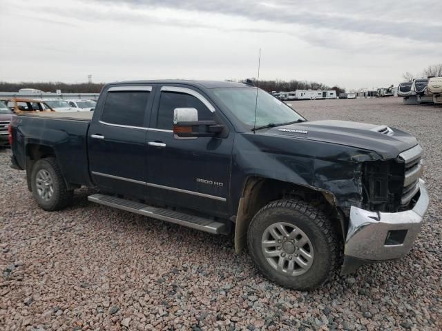 2018 Chevrolet Silverado K3500 LTZ