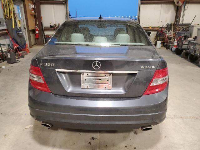 2009 Mercedes-Benz C 300 4matic