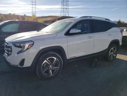 Salvage Cars with No Bids Yet For Sale at auction: 2019 GMC Terrain SLT