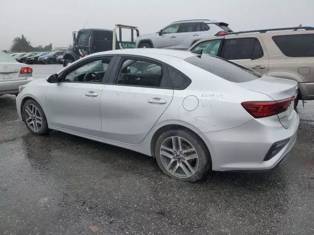 2019 KIA Forte GT Line