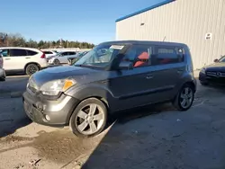 Salvage cars for sale from Copart Franklin, WI: 2010 KIA Soul +