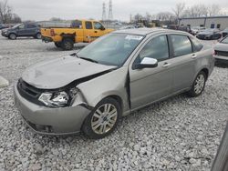 Ford salvage cars for sale: 2008 Ford Focus SE