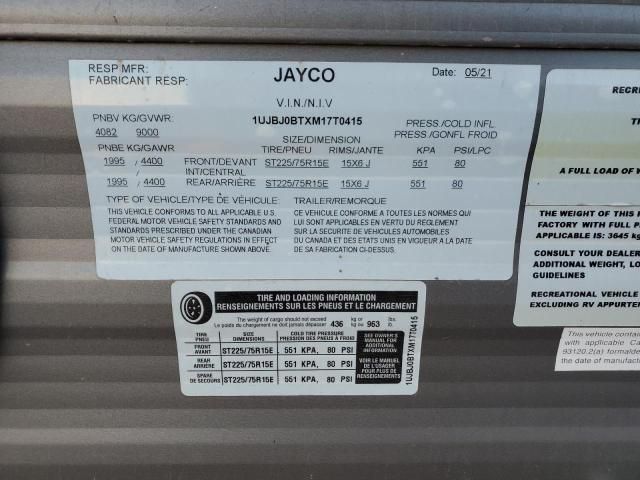 2021 Jayco Jayco