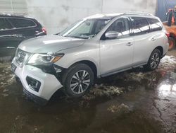 Salvage cars for sale at Brighton, CO auction: 2017 Nissan Pathfinder S