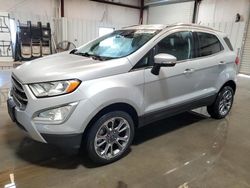 Ford Vehiculos salvage en venta: 2020 Ford Ecosport Titanium