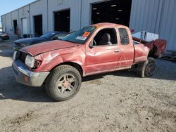 Salvage cars for sale at Jacksonville, FL auction: 1999 Toyota Tacoma Xtracab Prerunner