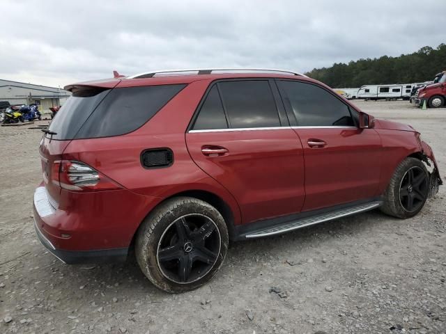 2016 Mercedes-Benz GLE 350