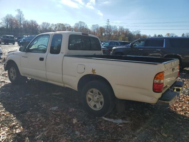 2004 Toyota Tacoma Xtracab