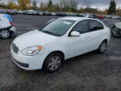 Hyundai salvage cars for sale: 2011 Hyundai Accent GLS