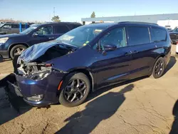 2018 Chrysler Pacifica Touring L Plus en venta en Woodhaven, MI