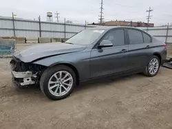 Salvage cars for sale at Chicago Heights, IL auction: 2017 BMW 320 XI