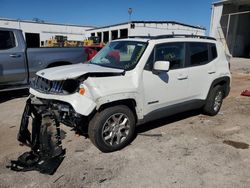 Jeep Renegade Latitude salvage cars for sale: 2017 Jeep Renegade Latitude