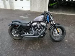 Salvage motorcycles for sale at Ham Lake, MN auction: 2015 Harley-Davidson XL1200 FORTY-Eight