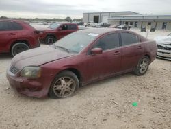 Salvage cars for sale at San Antonio, TX auction: 2007 Mitsubishi Galant ES