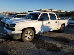 Vehiculos salvage en venta de Copart Las Vegas, NV: 2007 Chevrolet Silverado C1500 Classic Crew Cab