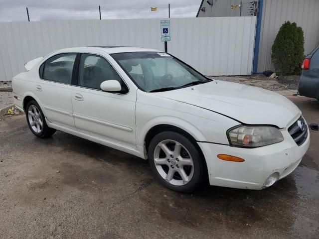 2002 Nissan Maxima GLE