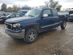 Salvage cars for sale at Wichita, KS auction: 2000 GMC New Sierra K1500