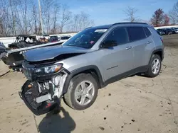 Salvage cars for sale at Windsor, NJ auction: 2023 Jeep Compass Latitude