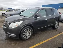 Salvage cars for sale at Woodhaven, MI auction: 2013 Buick Enclave